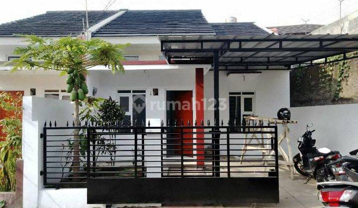 Rumah Dalam Cluster Sukup Cijambe Ujung Berung Murah. Jarang Ada 1