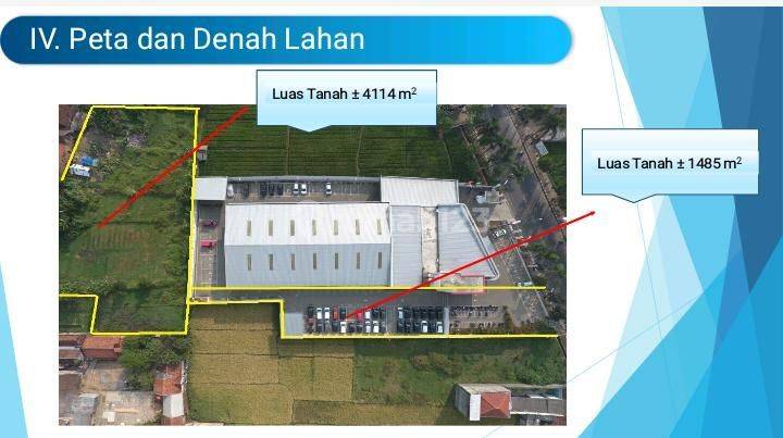 Dijual tanah di Soreang. exit Toll Soreang, depan kantor Pemda Kab. Bandung 2