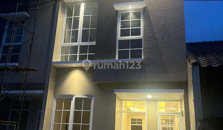 Dijual Rumah Baru 2 Unit 2 Lantai Bagus Di Arcamanik Cisaranten Bandung .!! 2