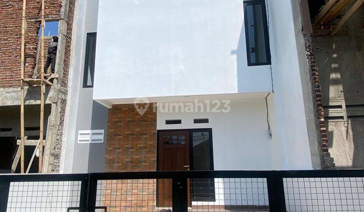 Rumah 2 Lantai Ready Stock Sisa 1 Unit Di Cisaranten Harga All In 