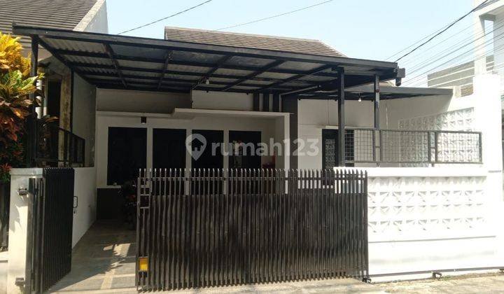 Dijual Rumah Minimalis Siap Huni
dalam Cluster, Di Cisaranten Kulon, Arcamanik
 2