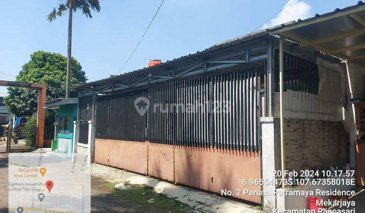 Rumah Murah Di Di Komplek Pratamaya, Mekarjaya, Rancasari Kota Bandung 1