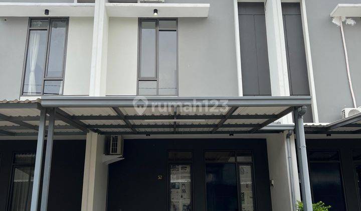 Rumah Baru Siap Huni Semi Furnished - Tki (belum Di Tempati). 1