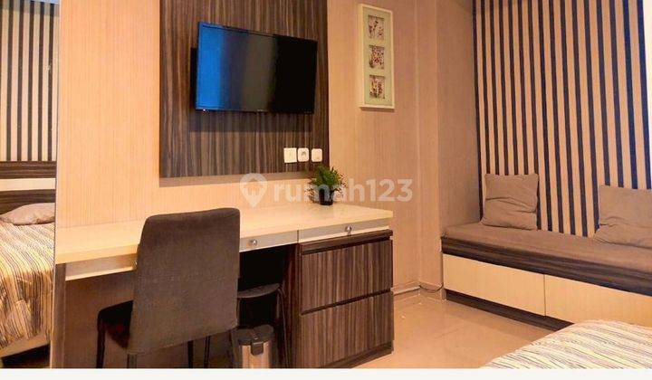 Apartemen Skyline Paramount Dijual Disewa Furnished Tinggal Geret Koper 2