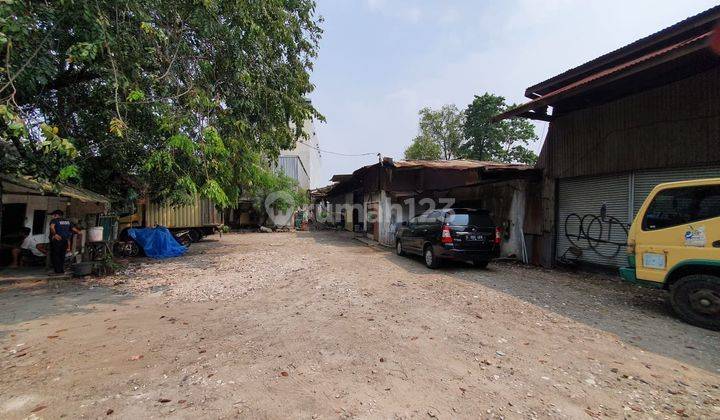 Dijual Tanah Komersial Jl Daan Mogot Lokasi Strategis 2
