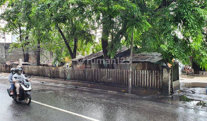 Dijual Tanah Komersial Jl Daan Mogot Lokasi Strategis 3
