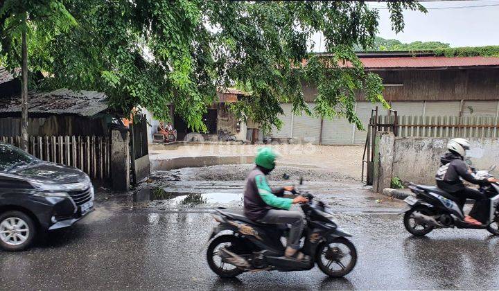 Dijual Tanah Komersial Jl Daan Mogot Lokasi Strategis 4