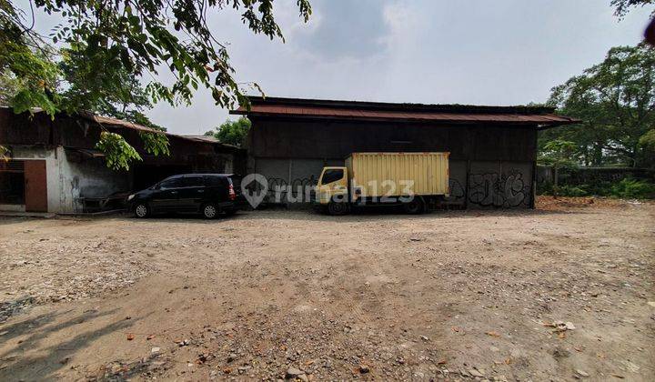 Dijual Tanah Komersial Jl Daan Mogot Lokasi Strategis 5