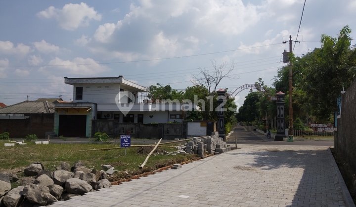 Tanah SHM Strategis Standar Perumahan Kawasan Klaten Utara  4