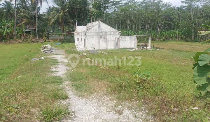 Kavling 6 Menit Rs Nyi Ageng Serang Dibawah 100jt ,lahan Datar 6