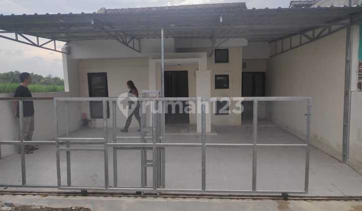 Rumah Murah Selesai Renovasi, Siap Huni, 3kt 1km 1