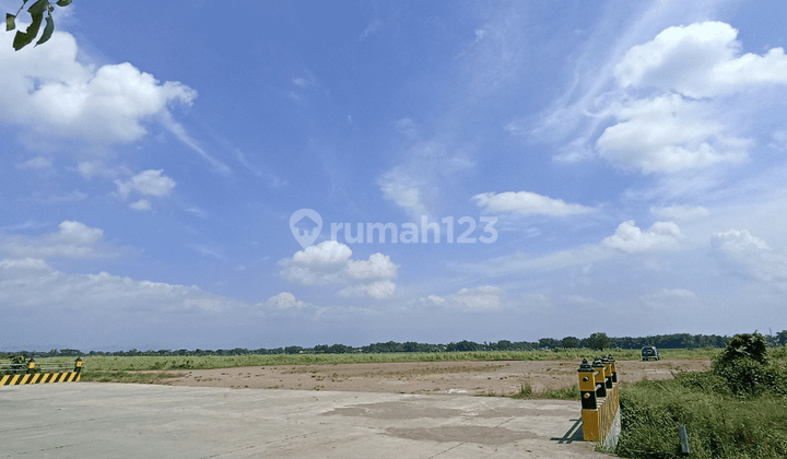 Tanah Kavling Tepi Jl Aspal Manguharjo 120 M², 850 M Kampus Ppi 1
