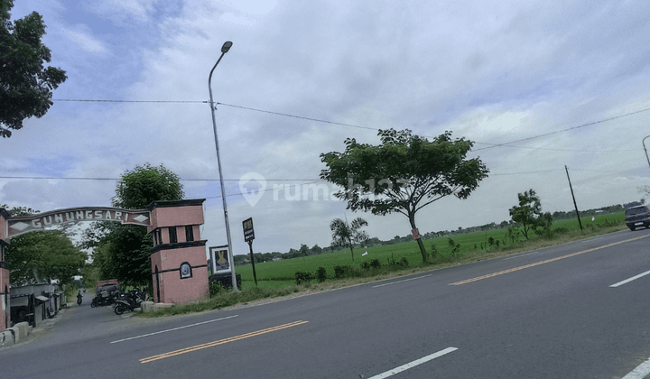 Jual Kavling Tanah , Luas Mulai Dari 87 M², Nglames Madiun,shm 1