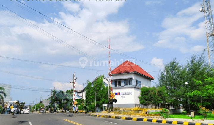 Jual Kavling Murah Kartoharjo Kota Madiun,shm, 5 Menit Lawu Plaza 1