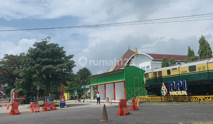 Dijual Tanah Kavling Shm, 600m Batalyon 501 Madiun Kota 1