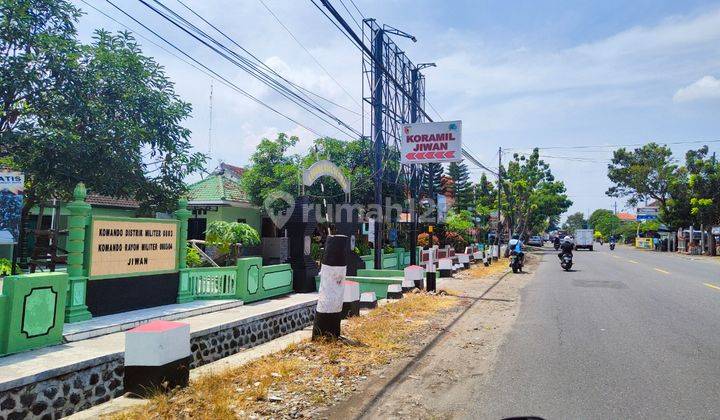 Dijual Kavling Tanah Jiwan SHM Pekarangan, Dekat Pujasera Jiwan 4