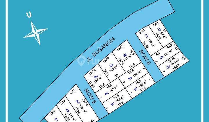 Dijual Tanah Murah Fresh Launching SHM 700m Pt Gudang Garam 2