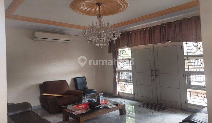 Jual Rumah Siap Huni, Strategis, Depan Jalan Raya 2