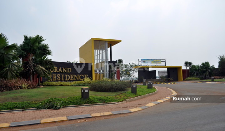 Ruko Kios 27 M di Perum Grand Residence Setu Bekasi, Bekasi 6
