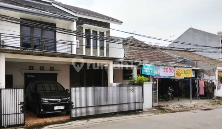 Dijual Rumah dan Kios di Pekayon Bekasi 