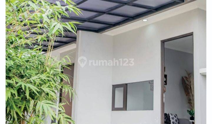 Dijual Rumah Baru 2 Lantai Dalam Cluster Bebas Banjir Di Jatimurni, Pondok Melati, Bekasi Kota. 2