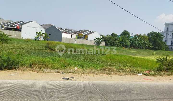 Tanah Di Pinggir Jalan Dekat Tol di Babelan Bekasi 