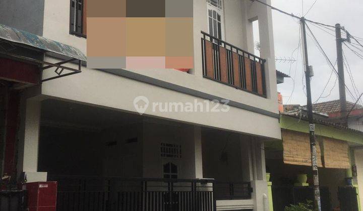 Rumah 2 Lantai Baru Renovasi di Taman Wisma Asri Bekasi 1