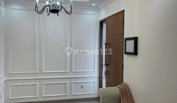 Rumah Furnished Dgn Private Pool Cluster Jatiwaringin,pondok Gede 2