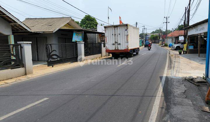 Dijual Gudang Bekas Pabrik Pinggir Jalan di Cimuning Bekasi 2