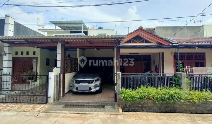 Dijual Rumah Bebas Banjir di Pondok Pekayon Indah Bekasi 1