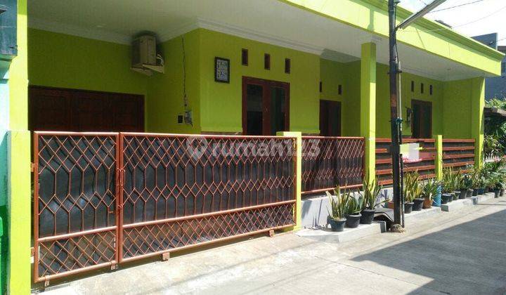 Dijual cepat rumah cantik 2 lt, Taman Galaxy. Bekasi Selatan  1