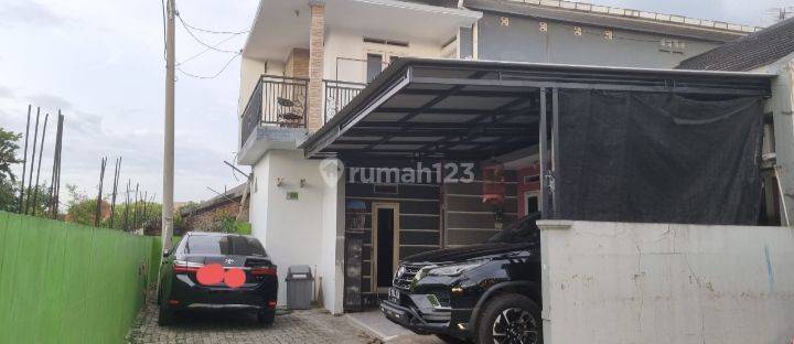 Dijual cepat rumah 2 lt murah, cluster Jatiwaringin, Pondok Gede.
 1