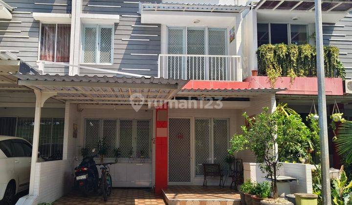 Dijual Rumah Cluster Full Keramik Di Grand Galaxy City Bekasi  1