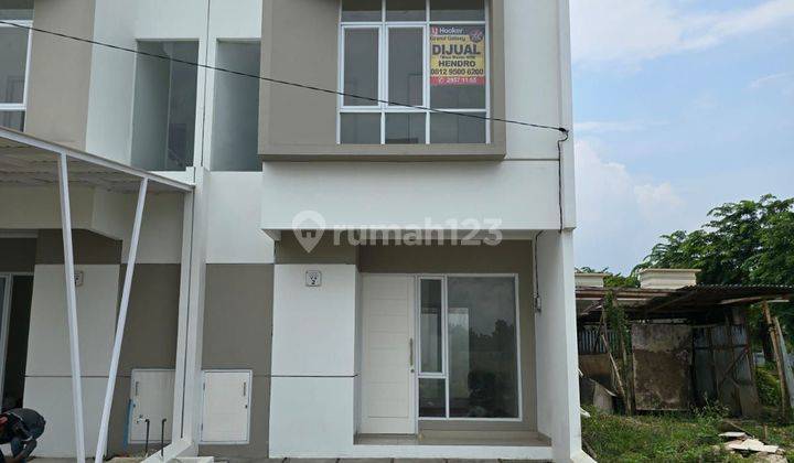 Di Jual Rumah Baru Siap Huni Cluster Vettore, Prima Harapan Regency, Bekasi 1