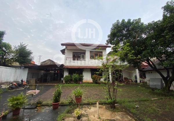 For Sale 2-Story Spacious House on Main Road in Petukangan Jakarta
