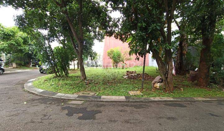 Dijual Tanah Kavling Hook di Legenda Wisata Cibubur 1