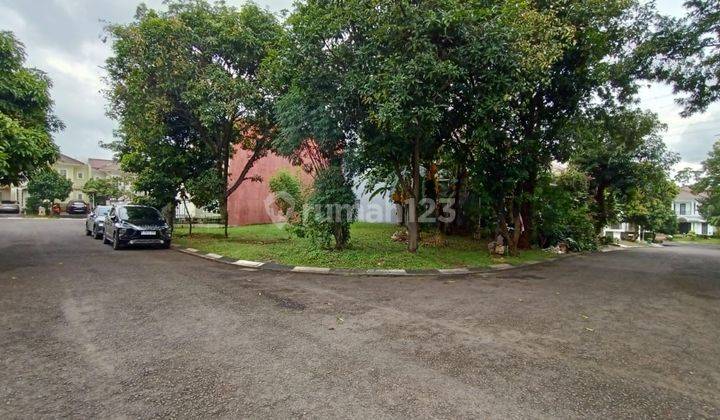 Dijual Tanah Kavling Hook di Legenda Wisata Cibubur 2