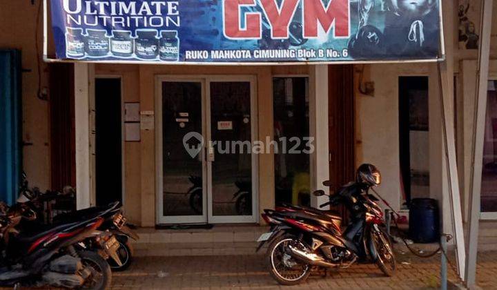 Di Jual Ruko 2 Lantai Perumahan Mahkota Cimuning, Mustika Jaya. Kota Bekasi 2