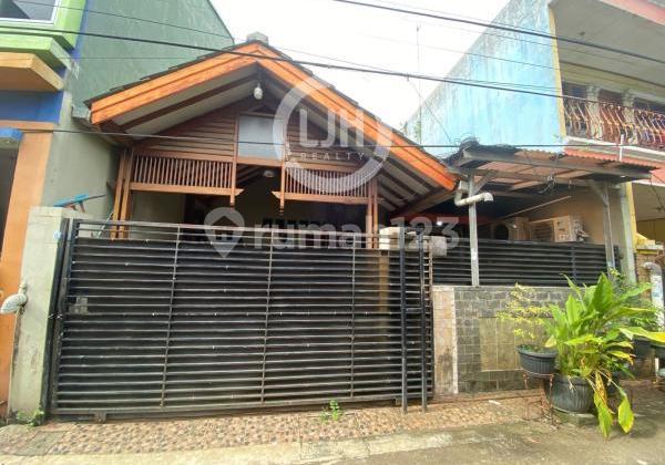 Dijual Rumah 2 Lantai Strategis Bebas Banjir di Bintara Bekasi