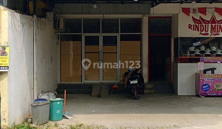 Disewakan Ruko 2,5 Lt Strategis. Jl Pulo Ribung, Galaxy. Bekasi 1