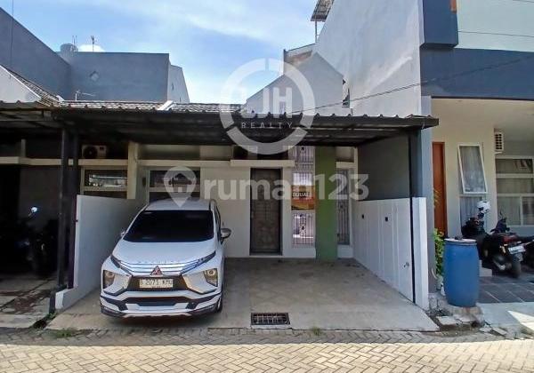 Rumah Cantik Dalam Cluster di Jaka Sampurna Bekasi