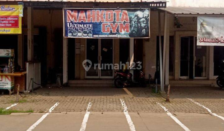 Di Jual Ruko 2 Lantai Perumahan Mahkota Cimuning, Mustika Jaya. Kota Bekasi 1