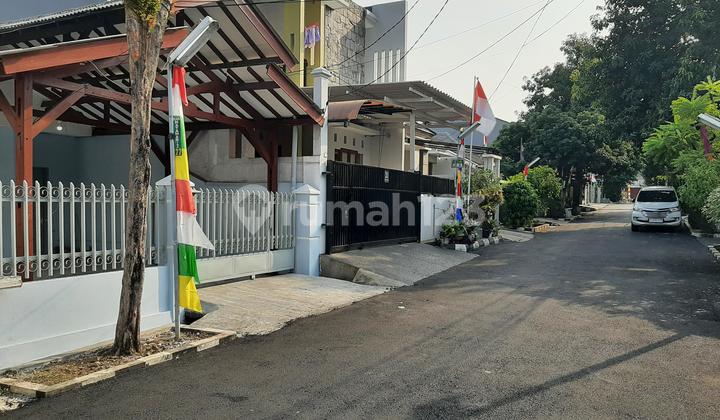 Di Sewakan Rumah Luas Siap Huni, Tidak Banjir, Masnaga, Jakasetia, Bekasi 2
