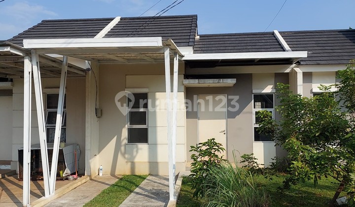 Rumah Siap Huni Semi Furnish di Srimaya Summarecon Bantar Gebang bekasi