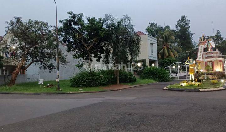 Dijual Tanah Hook Depan Pintu Cluster Legenda Wisata Bogor 1