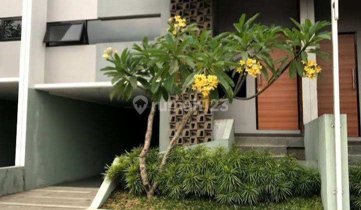 Dijual Rumah Baru 2 Lantai + Basement Dalam Cluster Bebas Banjir Di Jatimurni, Pondok Melati, Bekasi Kota 1