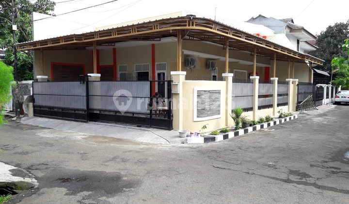 Flood-Free House for Sale in Klender, Jakarta