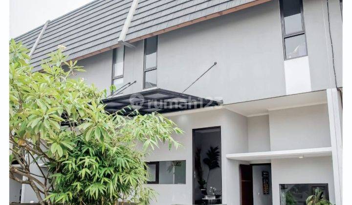 Dijual Rumah Baru 2 Lantai Dalam Cluster Bebas Banjir Di Jatimurni, Pondok Melati, Bekasi Kota. 1