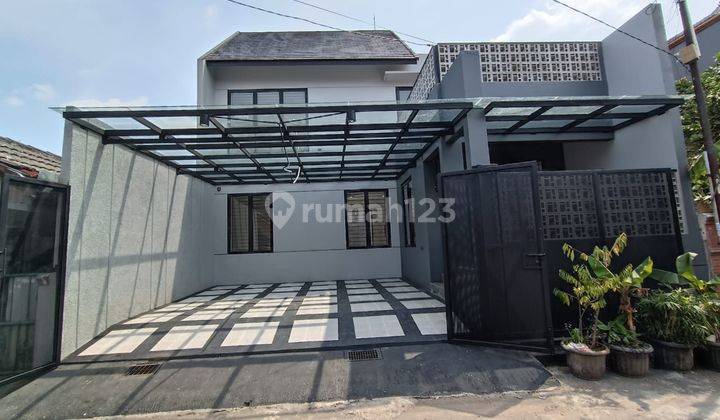 Di Jual Rumah Baru 2 Lantai, Di Taman Galaxy. Bekasi Selatan 