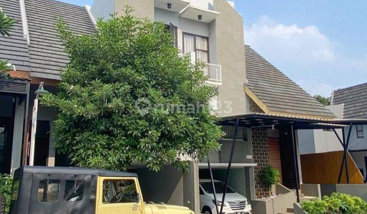 Dijual Rumah Baru 2 Lantai + Basement Dalam Cluster Bebas Banjir Di Jatimurni, Pondok Melati, Bekasi Kota 2